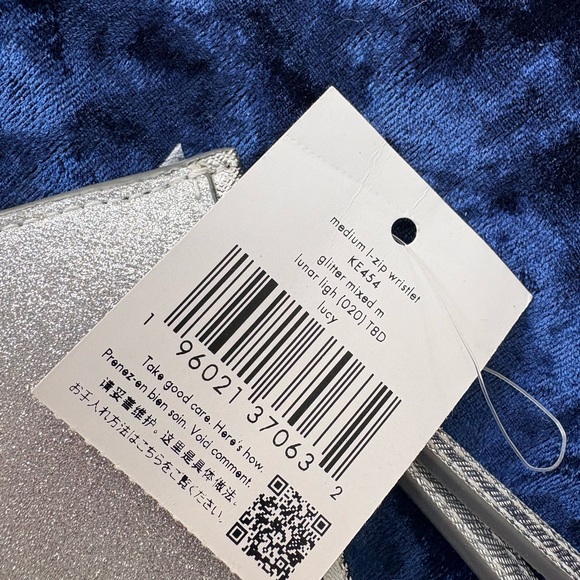 Kate Spade Glitter Wristlet - Picture 3 of 6